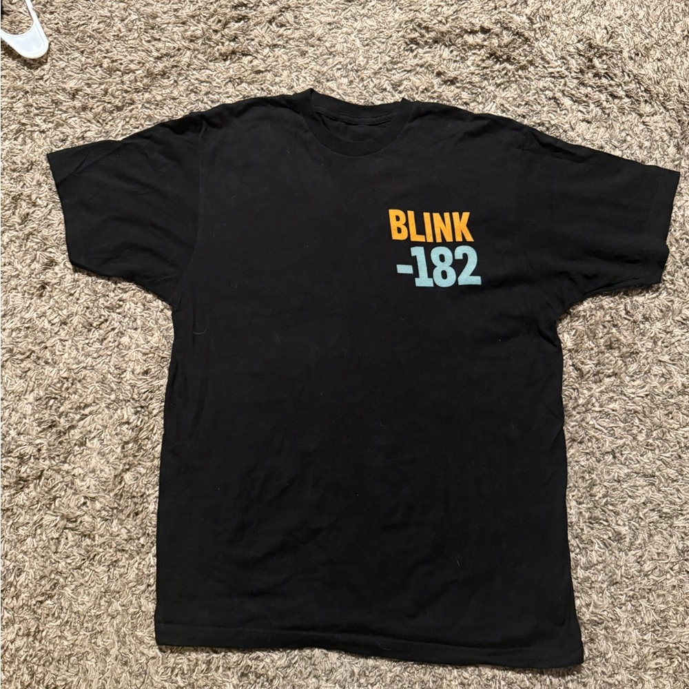Blink-182 Black T-Shirt